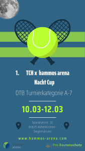 UPDATE! 1. TCH x hammos arena Nacht Cup